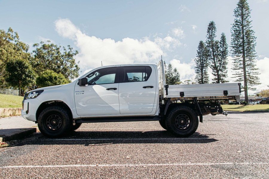2021 Toyota HiLux GUN136R SR Hi-Rider Double Cab Image 9