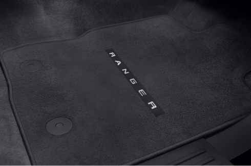 Mats - Carpet - With Logo - Set of 3 - Double Cab