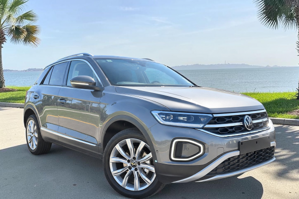 2026 MY25 Volkswagen T-Roc D11 110TSI Style SUV