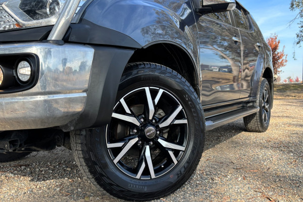 2020 MY19 Isuzu MU-X LS-U SUV