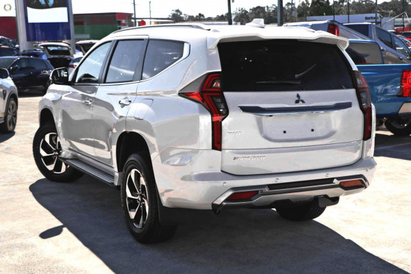 2024 Mitsubishi Pajero Sport QG Exceed SUV