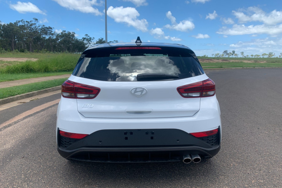 2024 MY25 Hyundai i30 PDe.V6  N Line Premium Hatch Image 8
