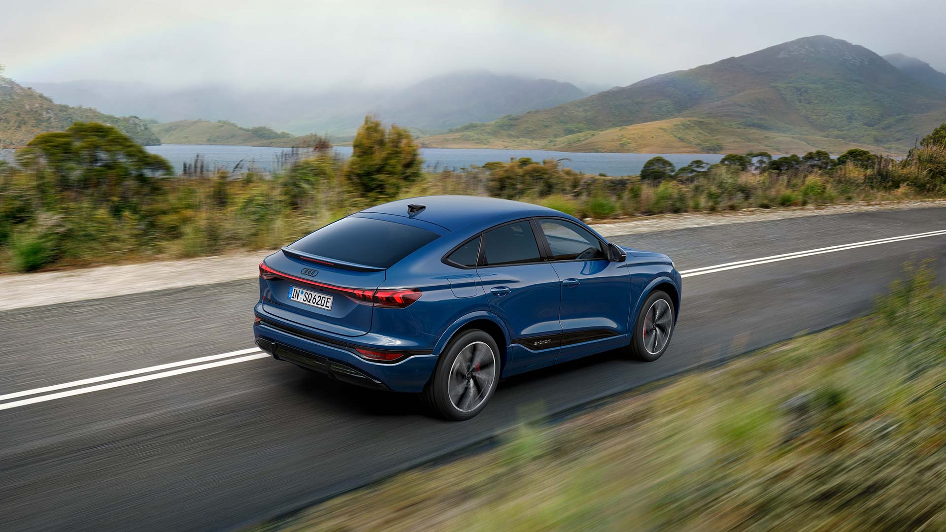 SQ6 Sportback e-tron Image