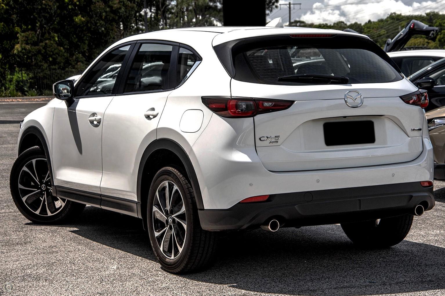 2025 Mazda CX-5 KF Series G25 Touring SUV Image 14