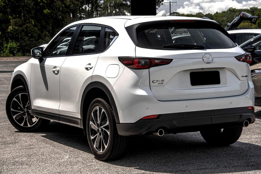 2025 Mazda CX-5 KF Series G25 Touring SUV Image 14