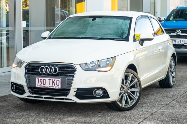 2013 Audi A1 8X Ambition Hatch