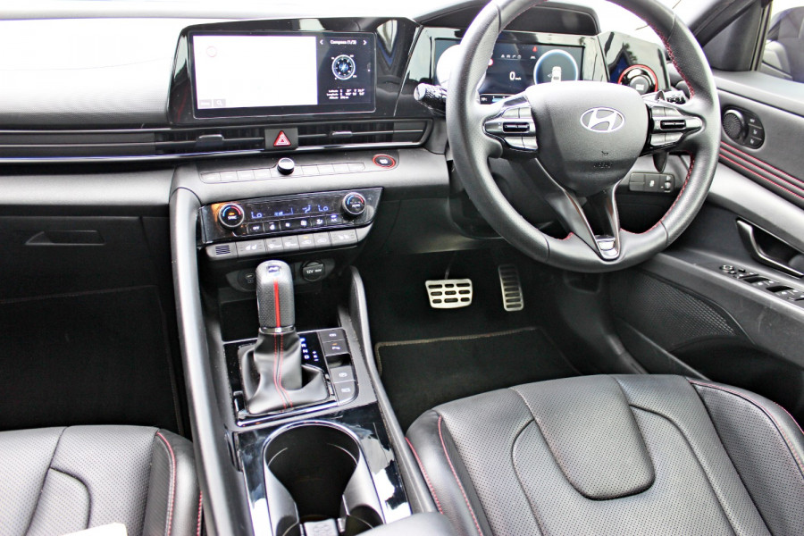 2024 MY25 Hyundai i30 CN7.V3 N Line Premium Sedan Image 12