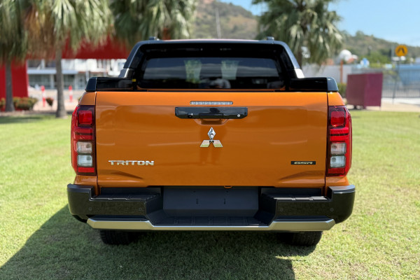 2025 Mitsubishi Triton MV GSR Ute Image 5