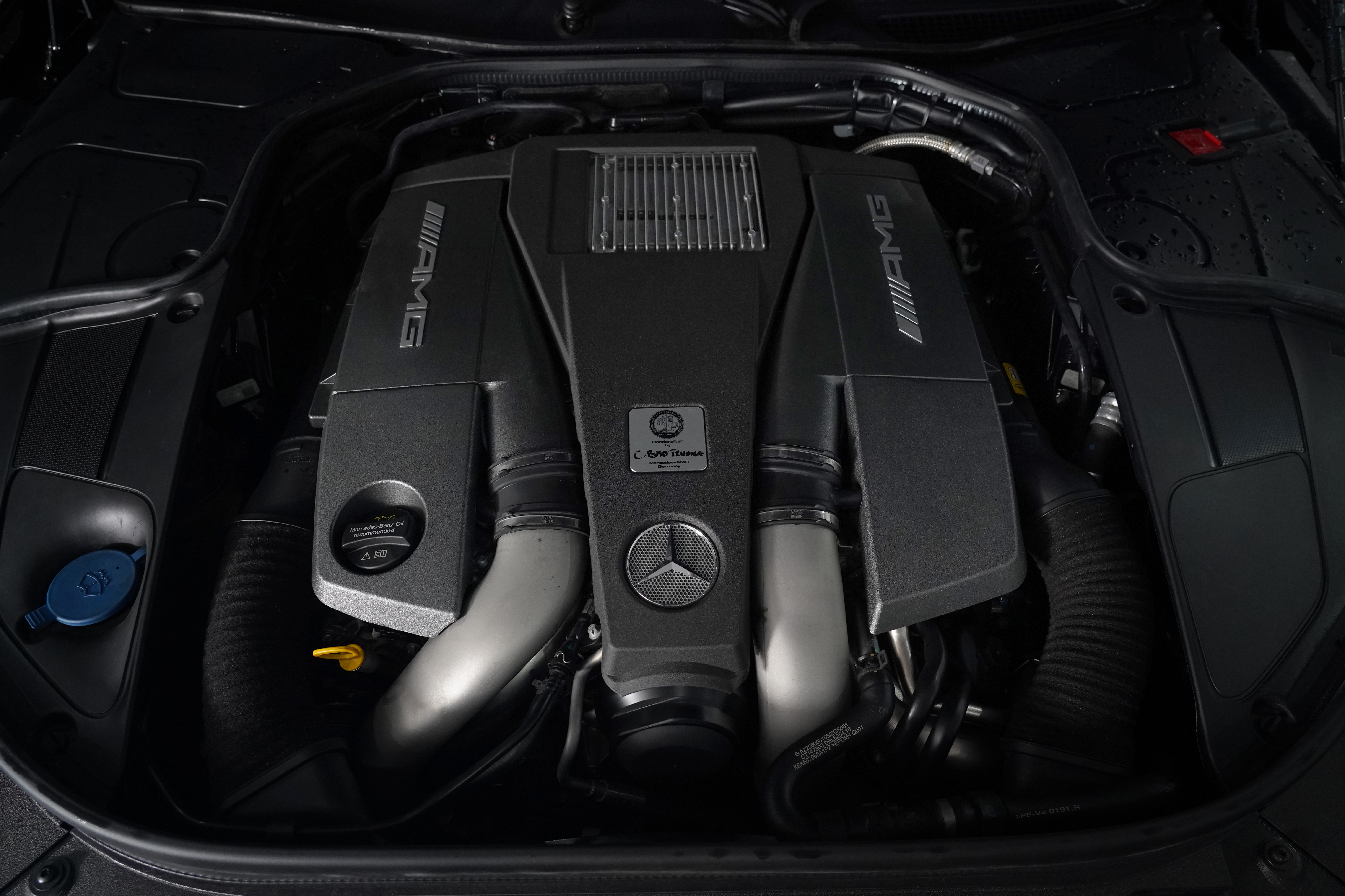 2016 Mercedes-Benz S63 Mercedes-Amg S63  Auto Coupe Image 13