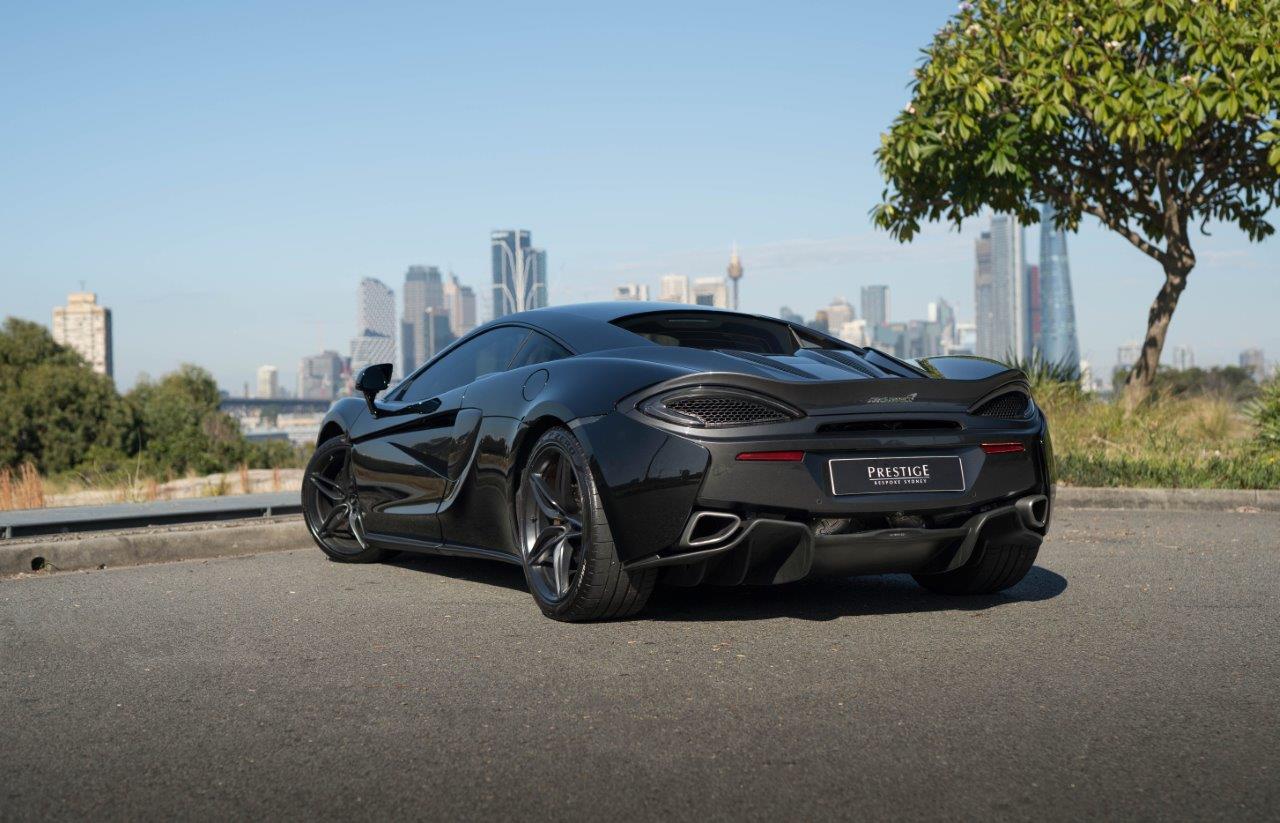 2019 Mclaren 540c Coupe Image 3