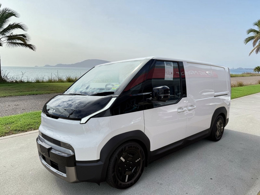 2026 Kia PV5 SW Cargo S Long Range Wagon Image 4