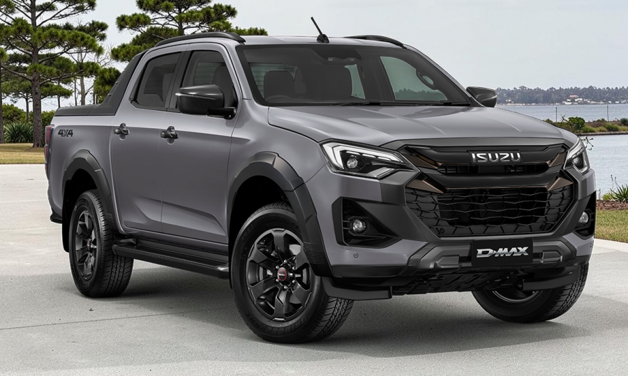 2026 MY25.5 Isuzu D-MAX RG X-TERRAIN Ute