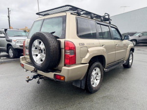 2006 Nissan Patrol GU IV ST SUV