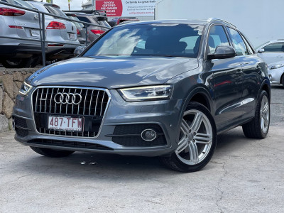 2013 Audi Q3 8U MY13 TDI Suv