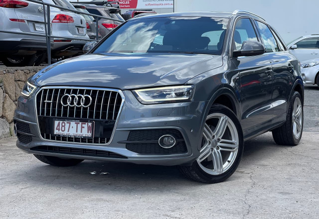 2013 Audi Q3 8U MY13 TDI Suv
