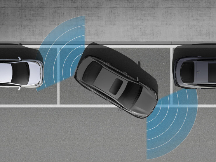 Parking Sensors and Rear View Camera