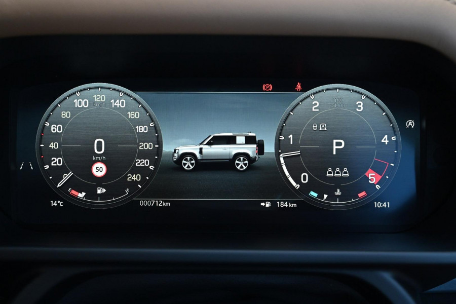 2026 Land Rover Defender L663 90 D250 S SUV