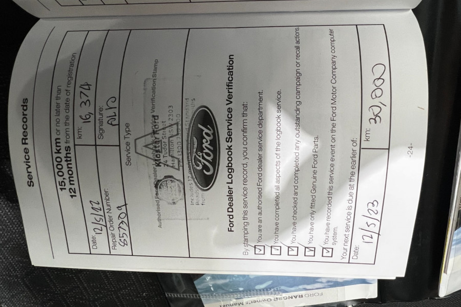 2021 MY21.25 Ford Ranger PX MkIII XL Ute Image 27