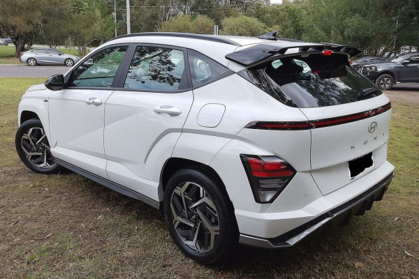 2024 Hyundai KONA SX2.V1 Hybrid N Line SUV Image 3