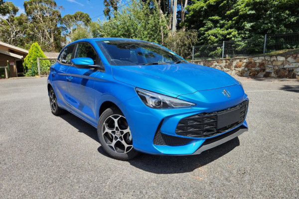 2024 MY24.5 MG MG3 ZP22 Excite Hybrid+ Hatch