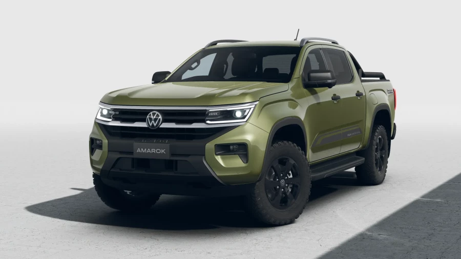 2026 Volkswagen Amarok NF TDI600 PanAmericana Ute Image 1