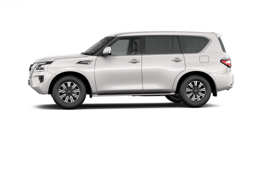 2025 MY24 Nissan Patrol Y62 Series 5 Ti SUV