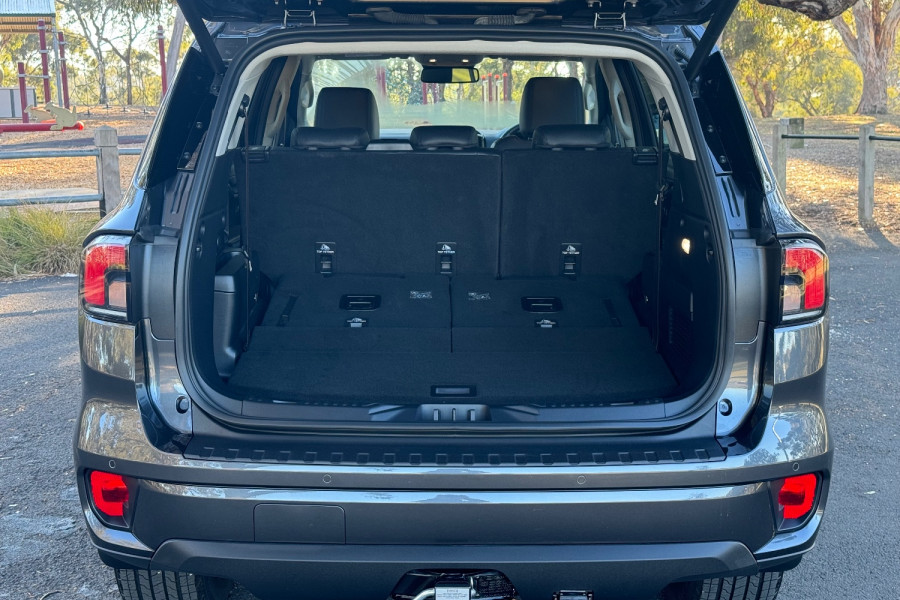 2023 MY23.5 Ford Everest P703 Sport Wagon Image 7