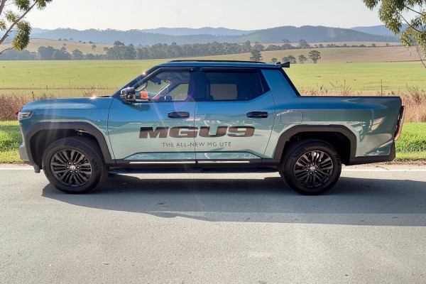2025 MG U9 EKK1C Explore Pro Ute Image 7
