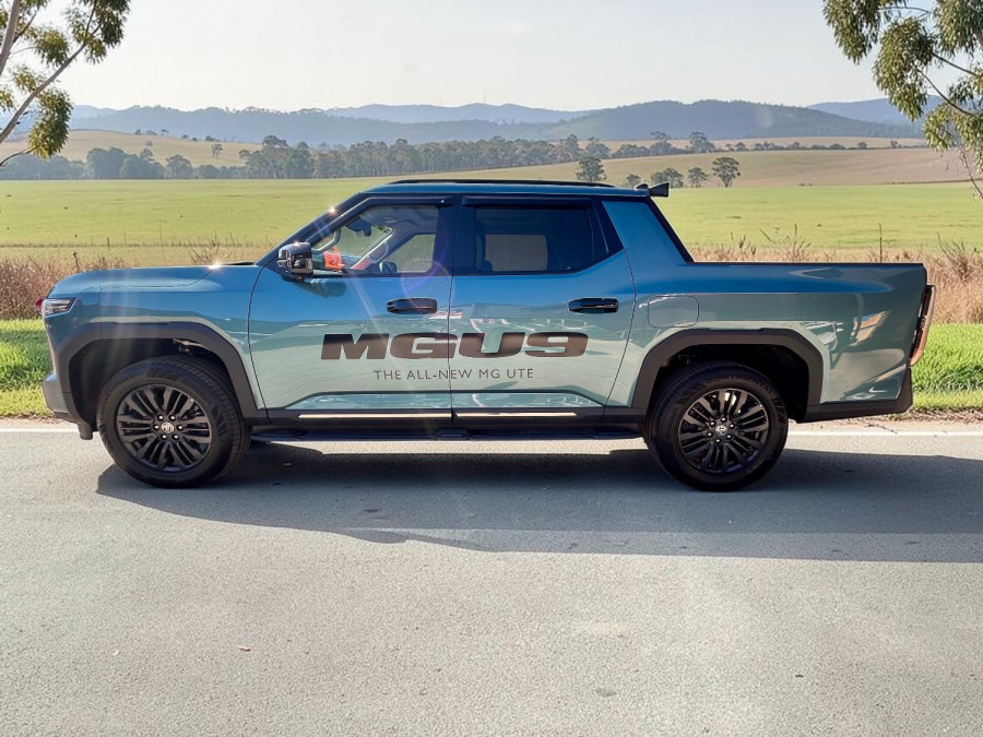 2025 MG U9 EKK1C Explore Pro Ute Image 7