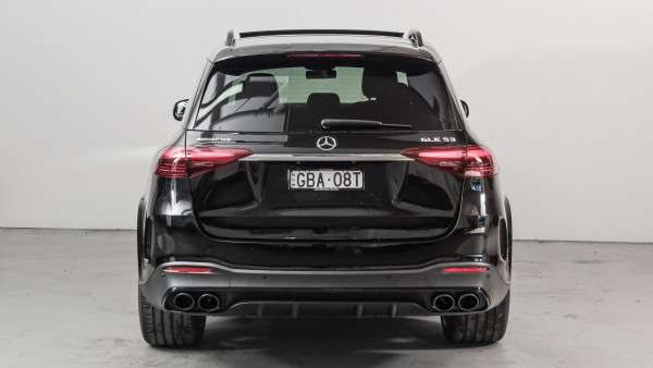 2026 Mercedes-Benz GLE-Class V167 GLE53 AMG SUV image 3