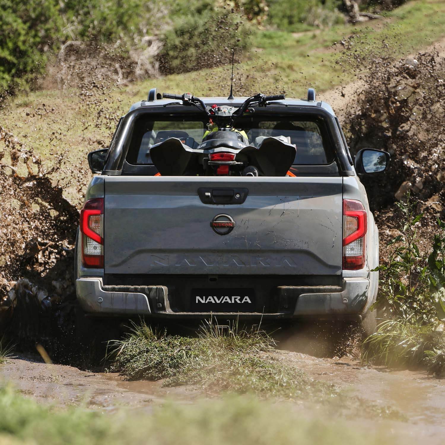 Advanced Off-road Capability Image