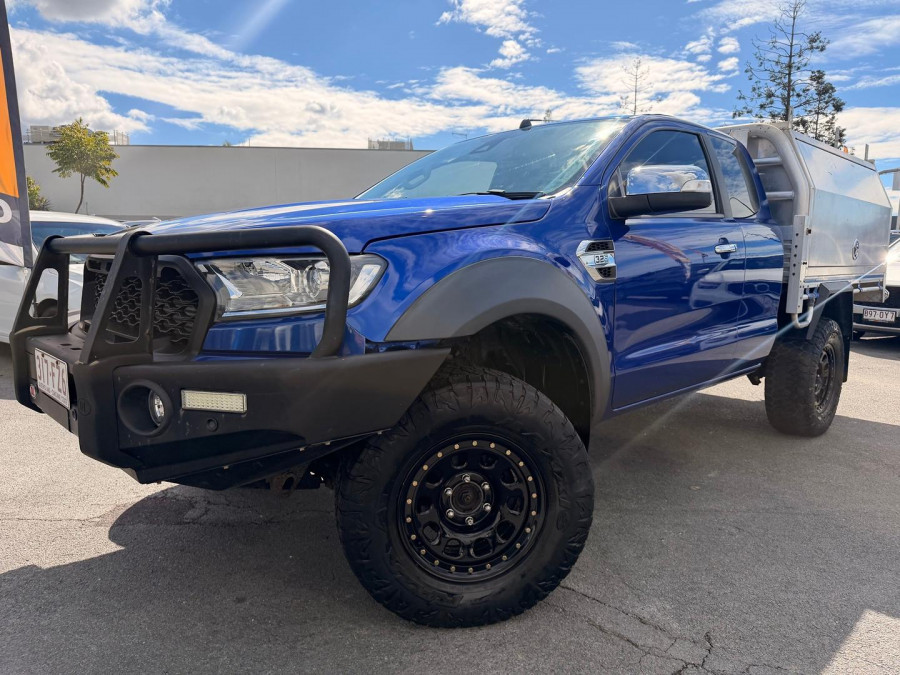 2016 Ford Ranger PX MkII XLT Ute Image 1