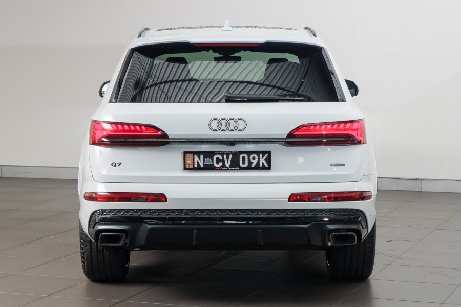 2026 MY25 Audi Q7 4M TDI 210kW S line SUV