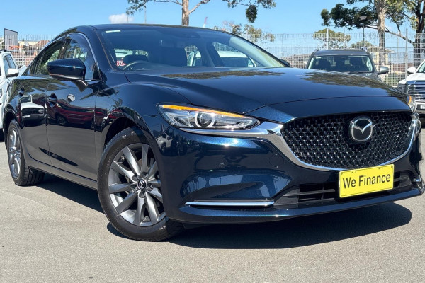 2022 Mazda 6 GL Series Touring Sedan