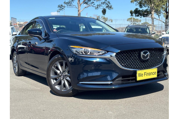 2022 Mazda 6 GL Series Touring Sedan