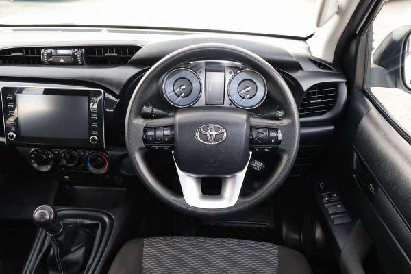 2021 Toyota HiLux TGN121R WorkMate Double Cab Pick Up Image 10