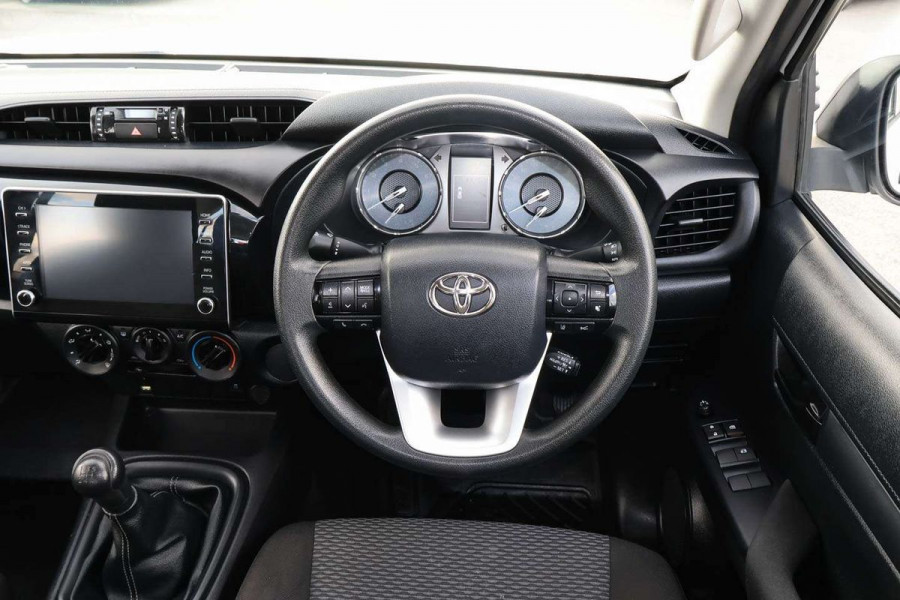 2021 Toyota HiLux TGN121R WorkMate Double Cab Pick Up Image 10