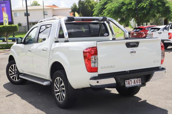 2020 Nissan Navara D23 Series 4 ST-X 4x2 Dual Cab Pickup Utility