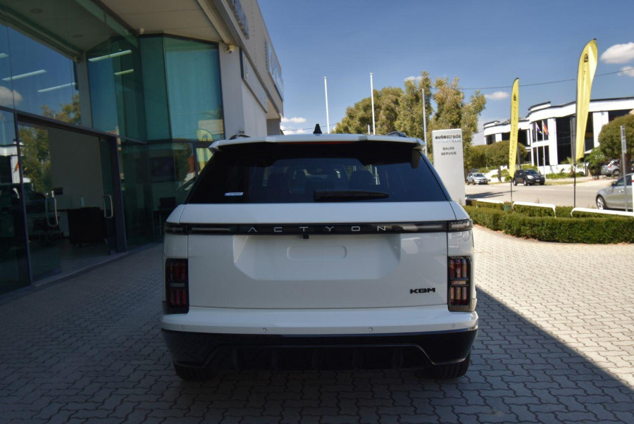 2025 MY26 KGM Actyon J120 K50 SUV Image 6