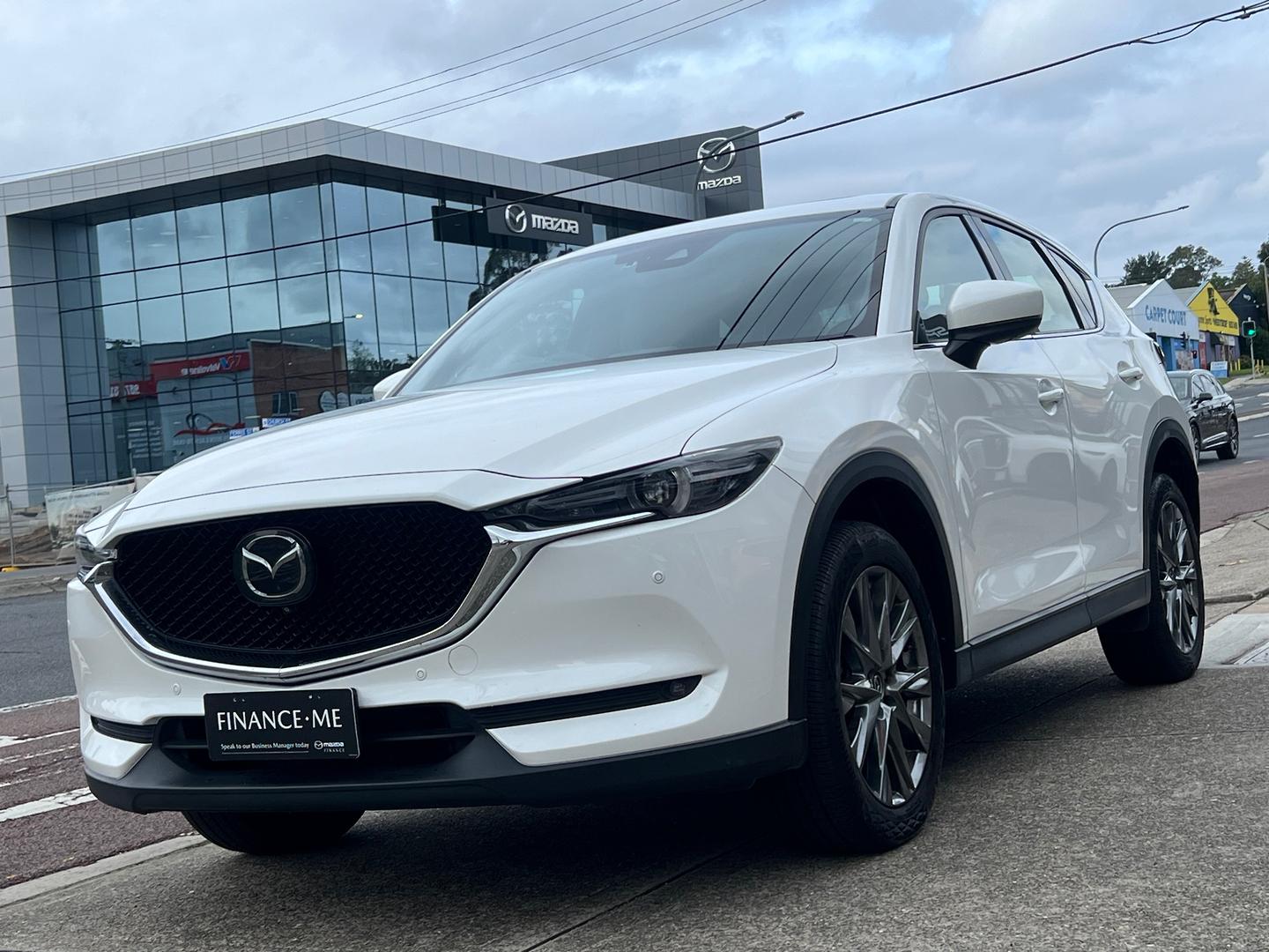 2019 Mazda CX-5 KF Series Akera SUV Image 3