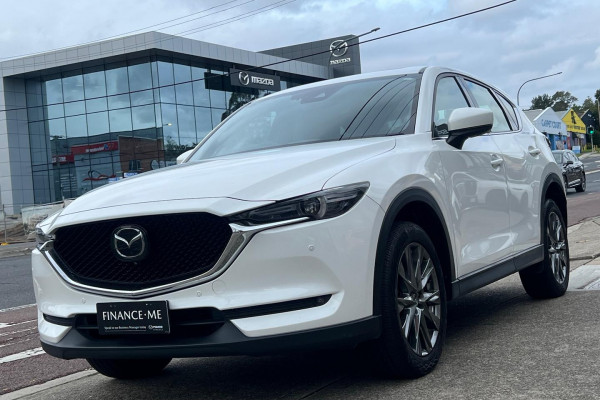 2019 Mazda CX-5 KF Series Akera SUV
