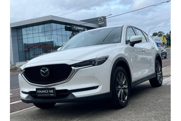 2019 Mazda CX-5 KF Series Akera SUV