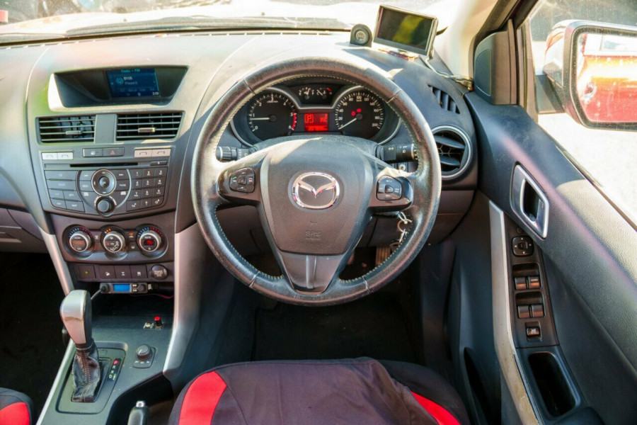 2012 Mazda BT-50 UP XT Dual Cab Utility Image 10