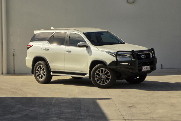 2021 Toyota Fortuner GUN156R Crusade SUV