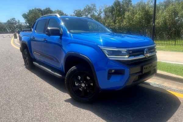 2024 Volkswagen Amarok NF TDI600 PanAmericana Ute