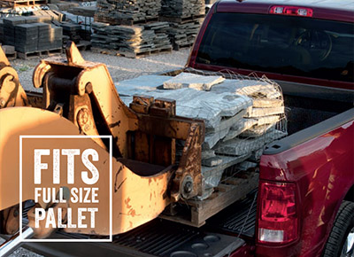 1500 Laramie V6 EcoDiesel Best in-Class Cargo Space