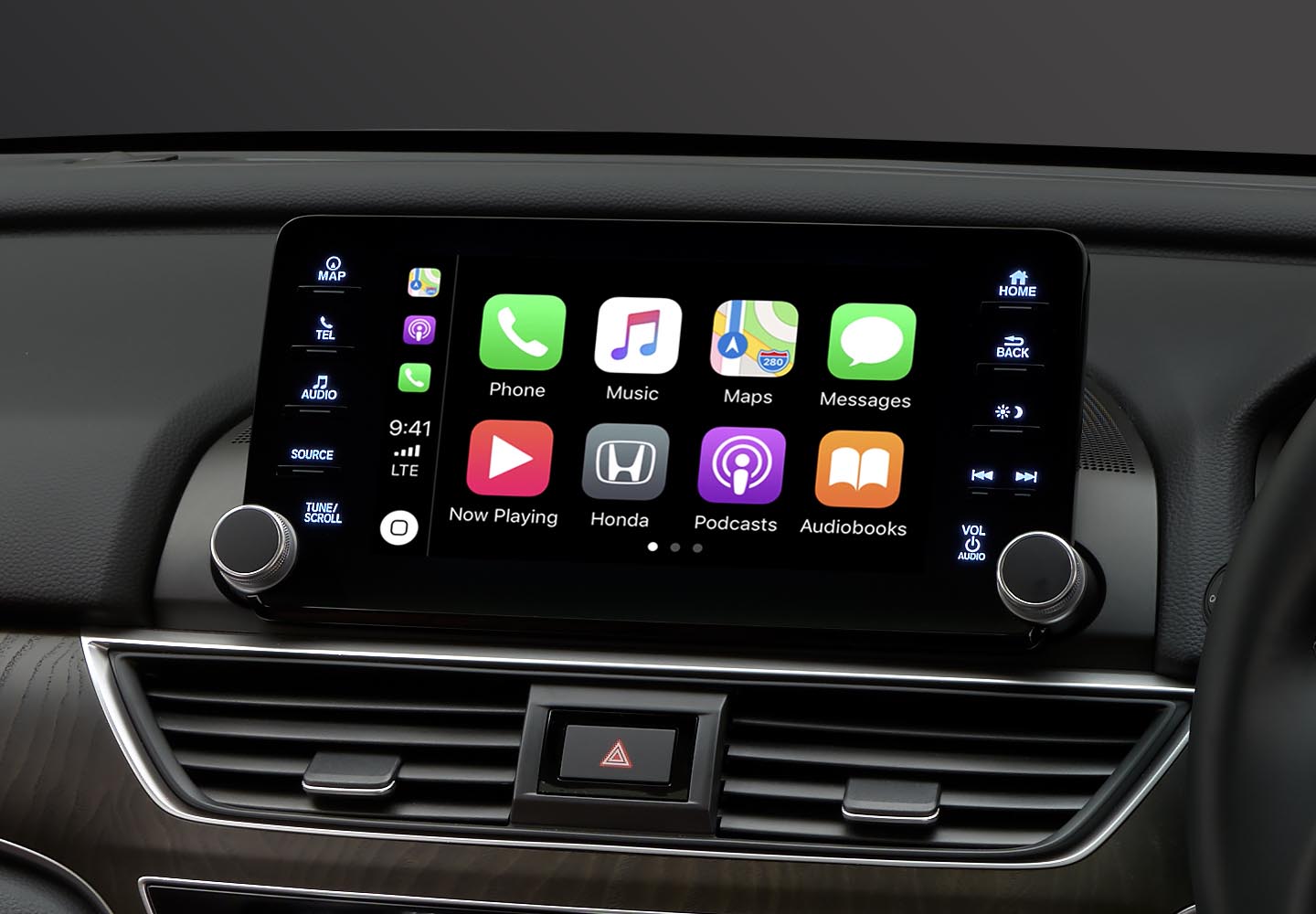Accord Apple Carplay®<sup>1</sup> & Android Auto®<sup>2</sup>