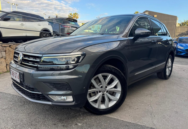 2016 MY17 Volkswagen Tiguan 5N 140TDI Highline SUV