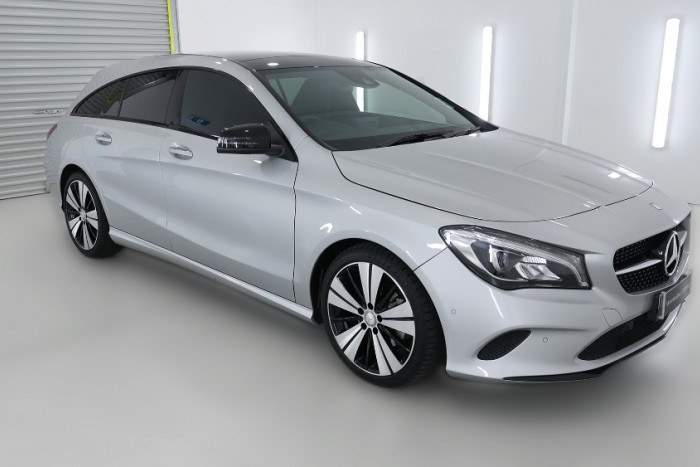 2016 MY06 Mercedes-Benz Cla200 X117 806MY CLA200 Wagon