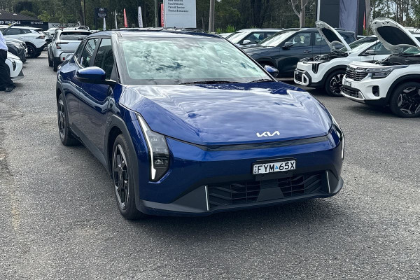 2025 MY26 Kia EV4  Earth Long Range Sedan